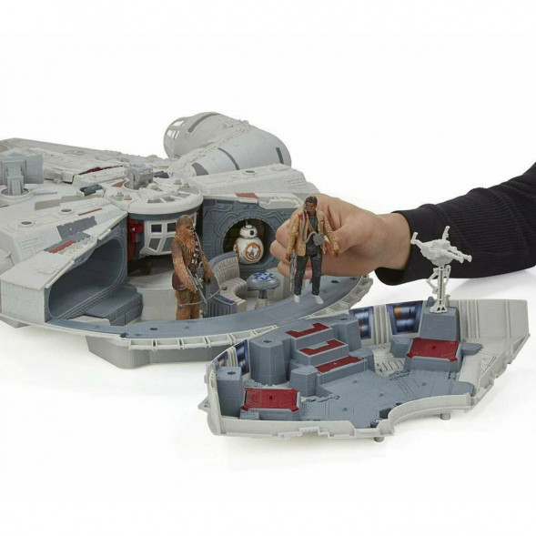 Игровой набор Star Wars (Hasbro) Флагманский космический корабль Звездных войн (B3678) в Сочи
