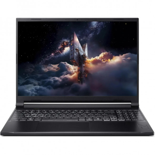 Ноутбук Acer Nitro V 16S ANV16S-71-57UH (16&amp;quot;, 2025, IPS, Intel Core 5 210H 2.2ГГц, 8 ядер, 16ГБ DDR5, 1ТБ SSD, NVIDIA GeForce RTX 5060 - 8 ГБ, без ОС), черный в Сочи