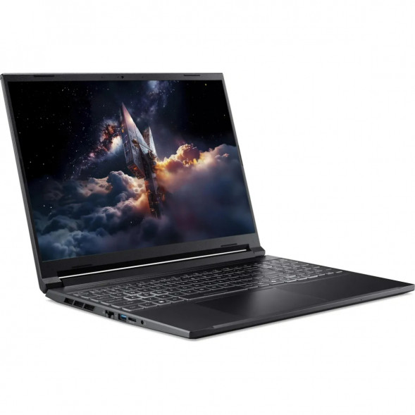 Ноутбук Acer Nitro V 16S ANV16S-71-57UH (16&amp;quot;, 2025, IPS, Intel Core 5 210H 2.2ГГц, 8 ядер, 16ГБ DDR5, 1ТБ SSD, NVIDIA GeForce RTX 5060 - 8 ГБ, без ОС), черный в Сочи