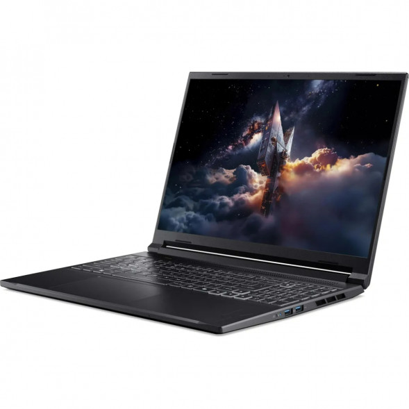 Ноутбук Acer Nitro V 16S ANV16S-71-57UH (16&amp;quot;, 2025, IPS, Intel Core 5 210H 2.2ГГц, 8 ядер, 16ГБ DDR5, 1ТБ SSD, NVIDIA GeForce RTX 5060 - 8 ГБ, без ОС), черный в Сочи