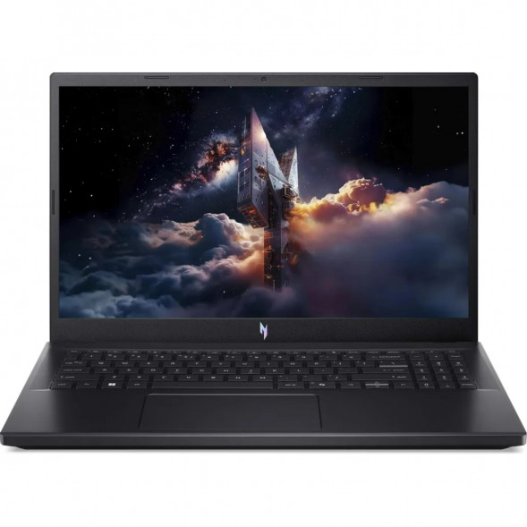 Ноутбук Acer Nitro V 15 ANV15-52-57BB (15.6&amp;quot;, IPS, Intel Core i5 13420H 2.1ГГц, 8 ядер, 16ГБ DDR4, 512ГБ SSD, NVIDIA GeForce RTX 5050 - 8 ГБ, Windows 11 Home), черный в Сочи