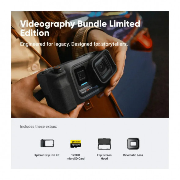Экшн-камера Insta360 Ace Pro 2 Videography Bundle Limited Edition в Сочи