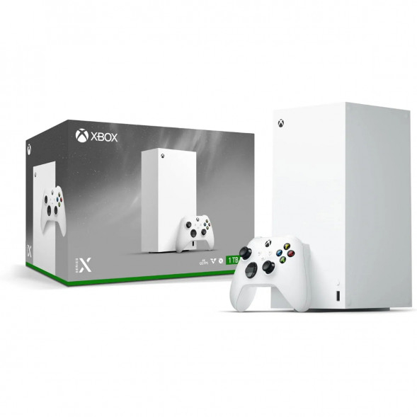 Игровая приставка Microsoft Xbox Series X Digital Edition, 1 ТБ, белый в Сочи
