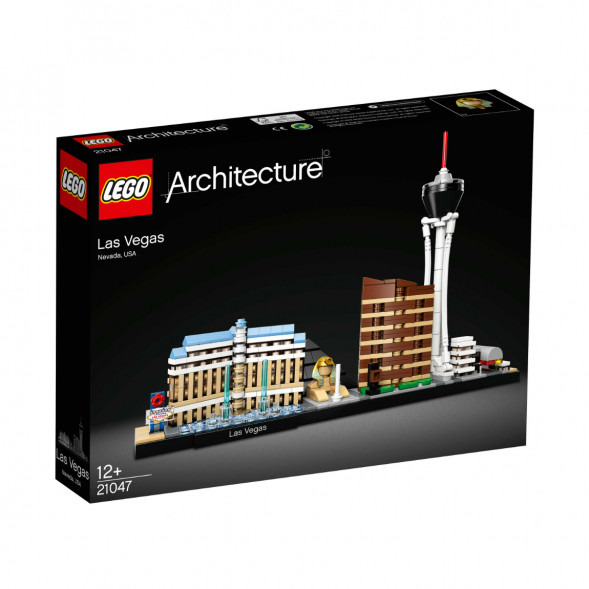 Конструктор LEGO Architecture 21047 Лас-Вегас в Сочи