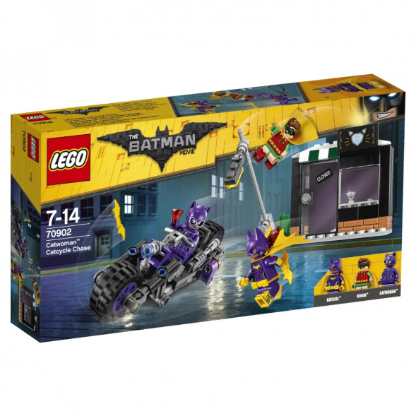 Конструктор LEGO Batman Movie 70902 Погоня за Женщиной-кошкой в Сочи