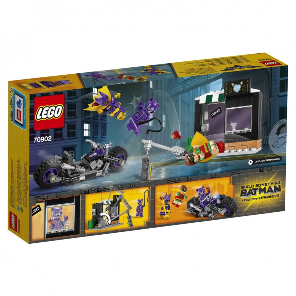 Конструктор LEGO Batman Movie 70902 Погоня за Женщиной-кошкой в Сочи
