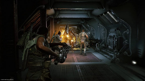 Игра Aliens: Fireteam Elite [PS4, русские субтитры] в Сочи