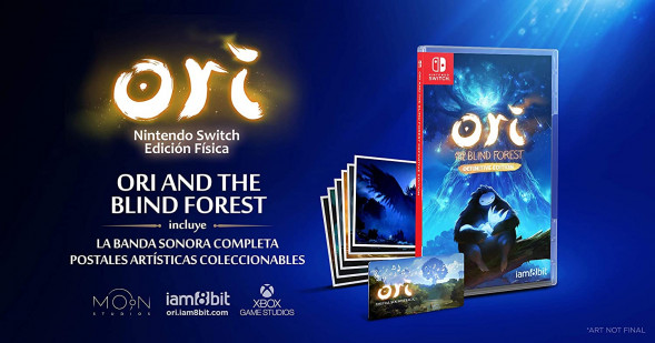 Игра Ori and the Blind Forest: Definitive Edition [Nintendo Switch, русские субтитры] в Сочи