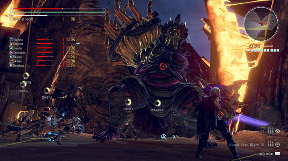 Игра God Eater 3 [PS4, русские субтитры] в Сочи