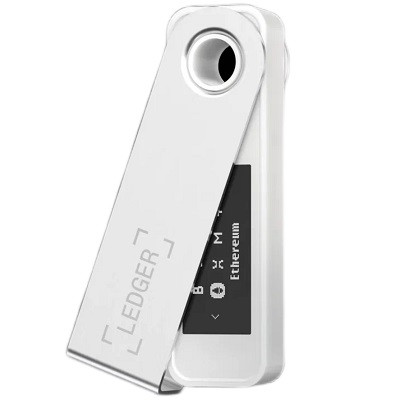 Криптокошелек Ledger Nano S Plus, 1 шт., белый в Сочи