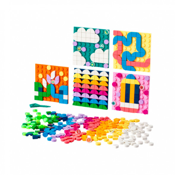 Конструктор LEGO DOTS 41957 Большой набор пластин-наклеек с тайлами в Сочи