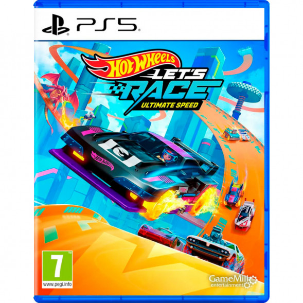 Игра Hot Wheels Let&amp;#039;s Race: Ultimate Speed [PS5, английская версия] в Сочи