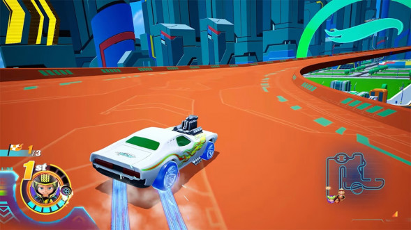 Игра Hot Wheels Let&amp;#039;s Race: Ultimate Speed [PS5, английская версия] в Сочи