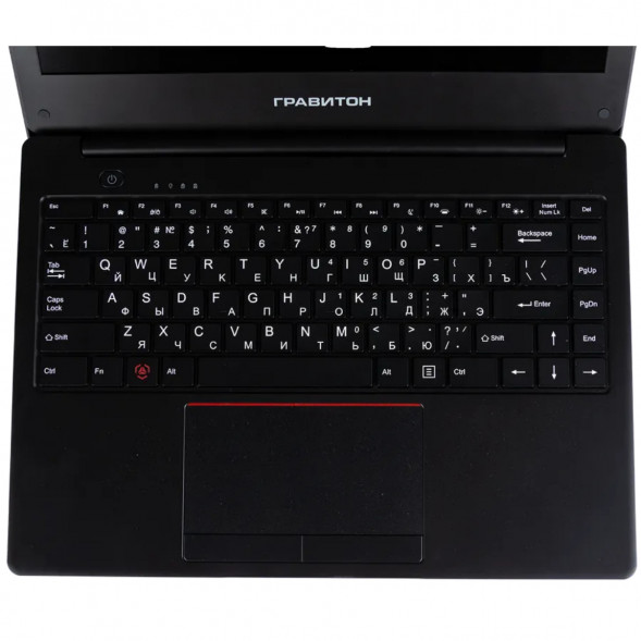 Ноутбук Гравитон Н14И-ТП 227799 (14&amp;quot;, IPS, Intel Core i5 - 1135G7, 4 ядра, 16 ГБ DDR4, SSD 512 ГБ, Iris Xe Graphics, Без ОС), чёрный в Сочи