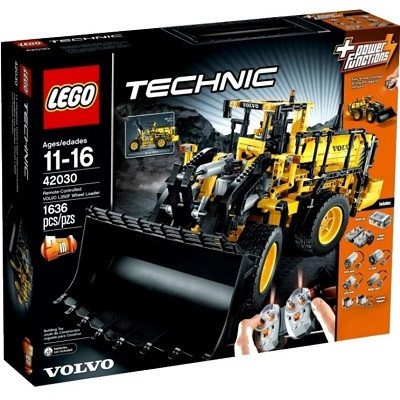 Конструктор LEGO Technic 42030 Автопогрузчик VOLVO L350 в Сочи