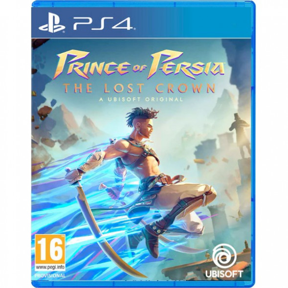 Игра Prince of Persia: The Lost Crown [PS4, русские субтитры] в Сочи