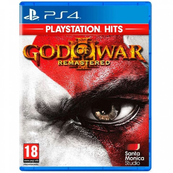 Игра God of War 3. Remastered. PlayStation Hits [PS4, русская версия] в Сочи