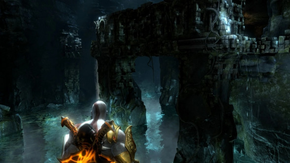 Игра God of War 3. Remastered. PlayStation Hits [PS4, русская версия] в Сочи