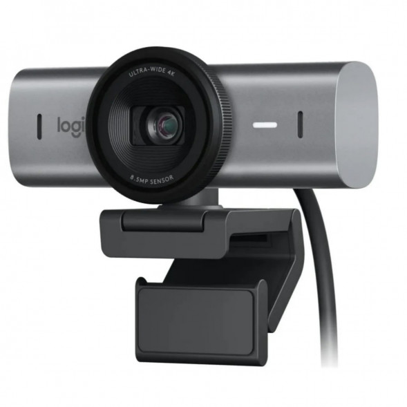 Веб-камера Logitech MX Brio 4K, Graphite в Сочи