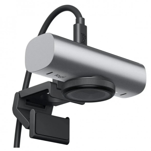 Веб-камера Logitech MX Brio 4K, Graphite в Сочи