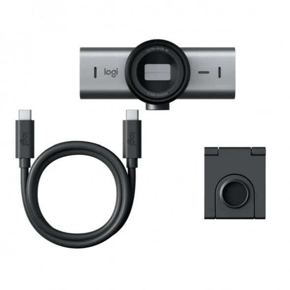 Веб-камера Logitech MX Brio 4K, Graphite в Сочи
