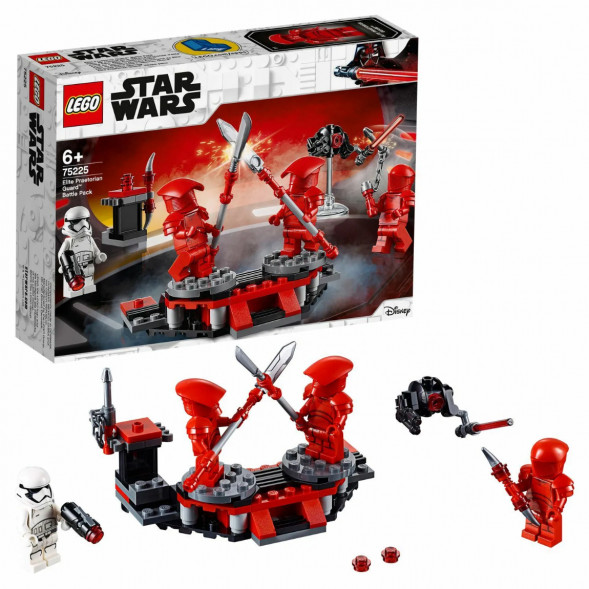 Конструктор LEGO Star Wars 75225 Боевой набор Элитной преторианской гвардии в Сочи