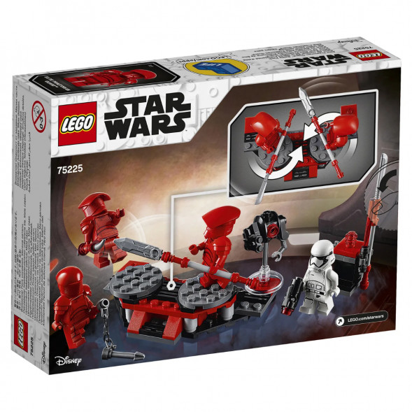 Конструктор LEGO Star Wars 75225 Боевой набор Элитной преторианской гвардии в Сочи