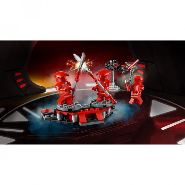 Конструктор LEGO Star Wars 75225 Боевой набор Элитной преторианской гвардии в Сочи