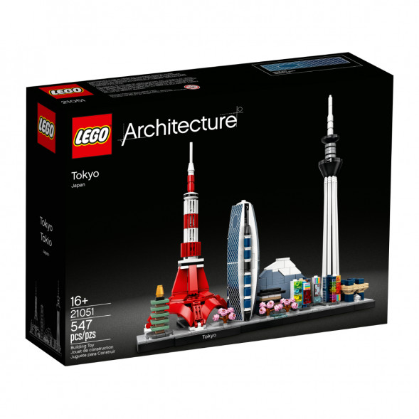 Конструктор LEGO Architecture 21051 Токио в Сочи