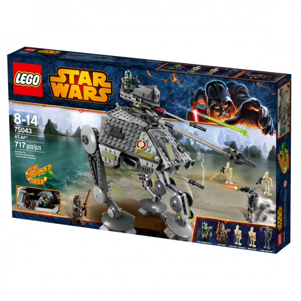 Конструктор LEGO Star Wars 75043 Шагающий танк AT-AP в Сочи