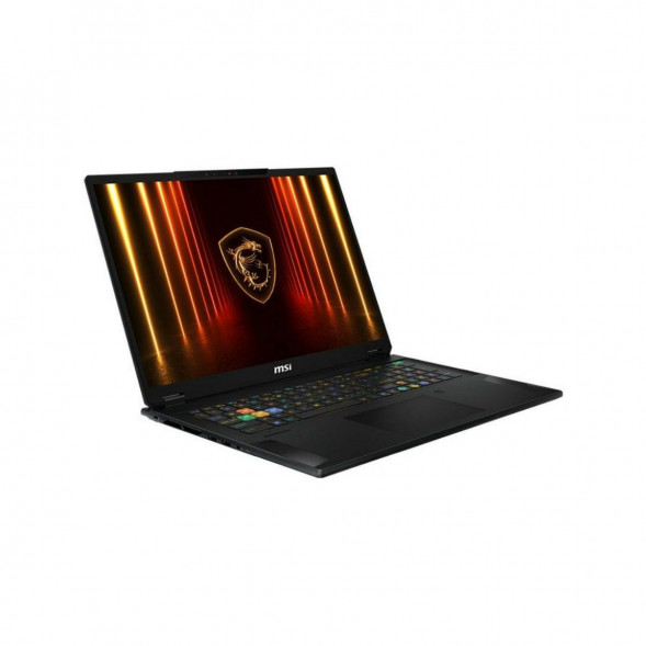 Ноутбук MSI Stealth 18 HX AI A2XWHG-098XRUY (18&amp;quot;, IPS, Intel Core Ultra 9 275HX 2.7ГГц, 24 ядра, 32ГБ DDR5, 1ТБ SSD, NVIDIA GeForce RTX 5070 Ti - 12 ГБ, без ОС), черный в Сочи