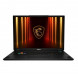 Ноутбук MSI Stealth 18 HX AI A2XWHG-098XRUY (18&amp;quot;, IPS, Intel Core Ultra 9 275HX 2.7ГГц, 24 ядра, 32ГБ DDR5, 1ТБ SSD, NVIDIA GeForce RTX 5070 Ti - 12 ГБ, без ОС), черный в Сочи