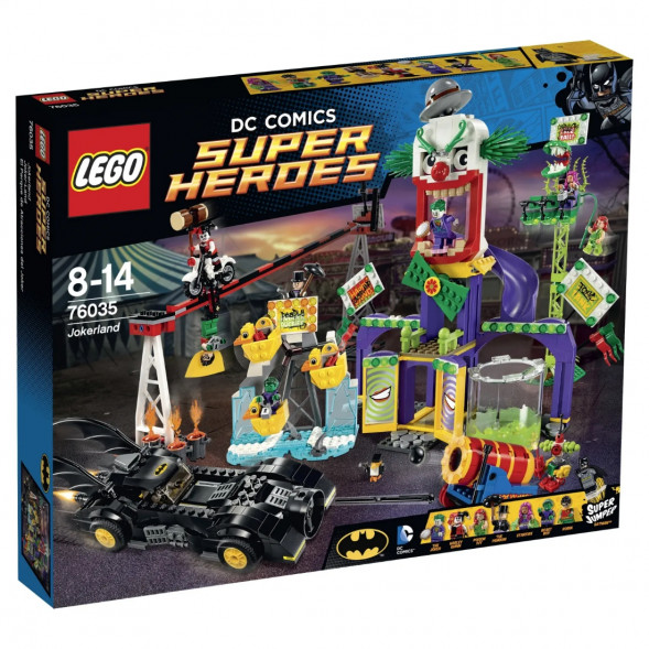 Конструктор LEGO Super Heroes 76035 Джокерленд  в Сочи