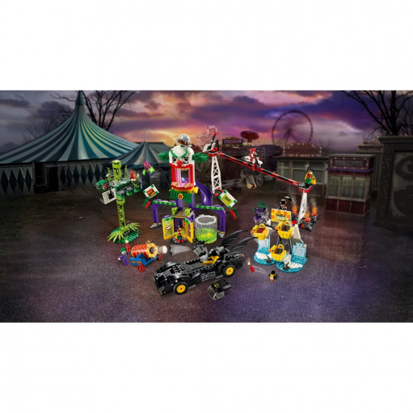 Конструктор LEGO Super Heroes 76035 Джокерленд  в Сочи