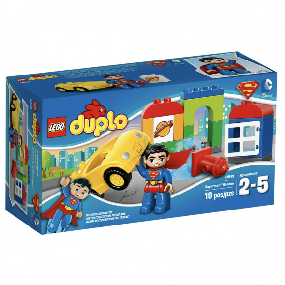 Конструктор LEGO DUPLO 10543 Спасение Супермена в Сочи