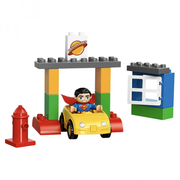 Конструктор LEGO DUPLO 10543 Спасение Супермена в Сочи