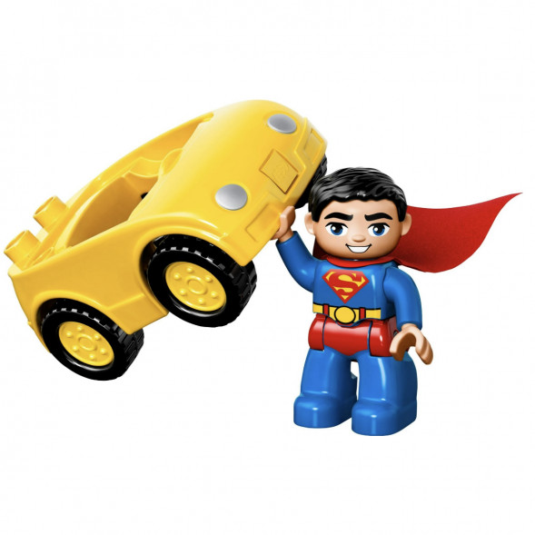 Конструктор LEGO DUPLO 10543 Спасение Супермена в Сочи