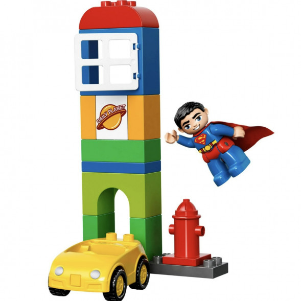 Конструктор LEGO DUPLO 10543 Спасение Супермена в Сочи