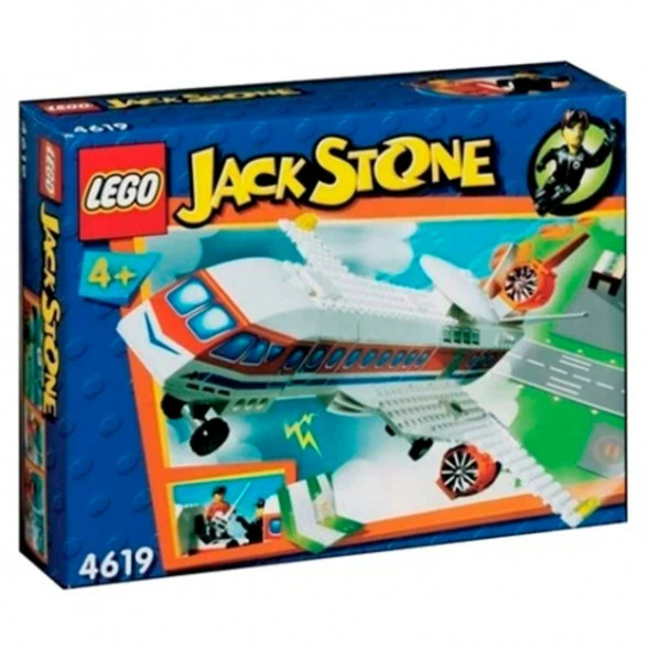 Конструктор LEGO Jack Stone 4619 Патрульный самолет AIR в Сочи