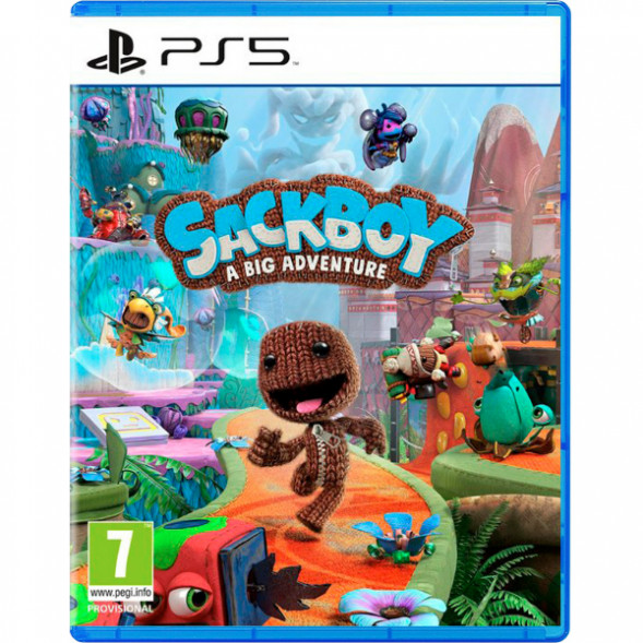 Игра Сэкбой: Большое приключение для PlayStation 5 в Сочи