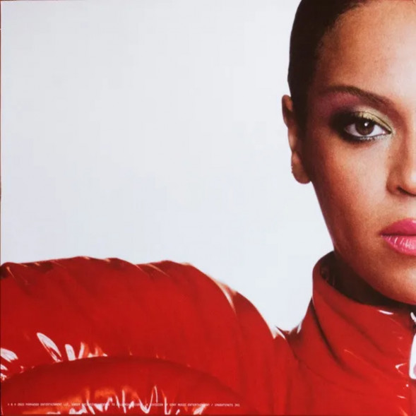 Виниловая пластинка Beyonce - Renaissance (Deluxe Edition Black Vinyl 2LP) в Сочи