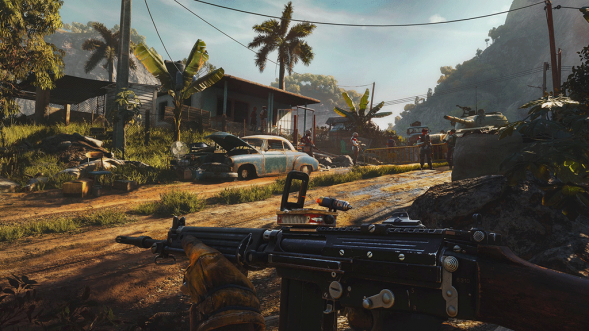 Игра для PlayStation 4 Far Cry 6, полностью на русском языке в Сочи