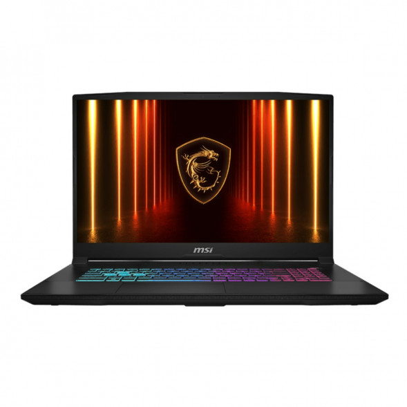Ноутбук MSI Katana 17 HX B14WGK-415XRUY (17.3&amp;quot;, Intel Core i7 14650HX 2.2 GHz, 16 ядер, 16GB DDR5, SSD 512 ГБ, GeForce RTX 5070 8GB, без ОС), черный в Сочи