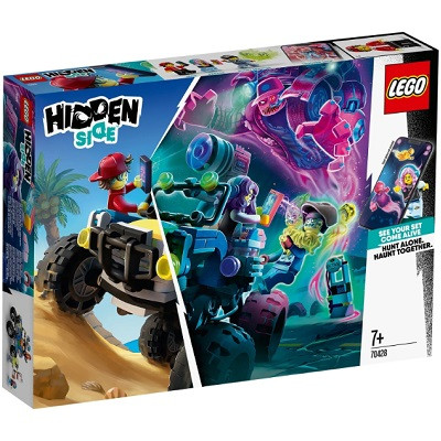 Конструктор LEGO Hidden Side 70428 Пляжный багги Джека в Сочи