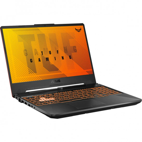 Ноутбук ASUS TUF Gaming A15 FA506NCG-HN330 (15.6&amp;quot;, IPS, AMD Ryzen 7 8845HS 3.8ГГц, 8-ядерный, 16ГБ DDR5, 512ГБ SSD, NVIDIA GeForce RTX 3050 - 4 ГБ, без ОС), черный в Сочи