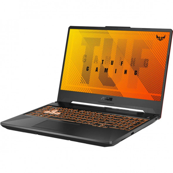 Ноутбук ASUS TUF Gaming A15 FA506NCG-HN330 (15.6&amp;quot;, IPS, AMD Ryzen 7 8845HS 3.8ГГц, 8-ядерный, 16ГБ DDR5, 512ГБ SSD, NVIDIA GeForce RTX 3050 - 4 ГБ, без ОС), черный в Сочи