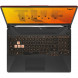 Ноутбук ASUS TUF Gaming A15 FA506NCG-HN330 (15.6&amp;quot;, IPS, AMD Ryzen 7 8845HS 3.8ГГц, 8-ядерный, 16ГБ DDR5, 512ГБ SSD, NVIDIA GeForce RTX 3050 - 4 ГБ, без ОС), черный в Сочи