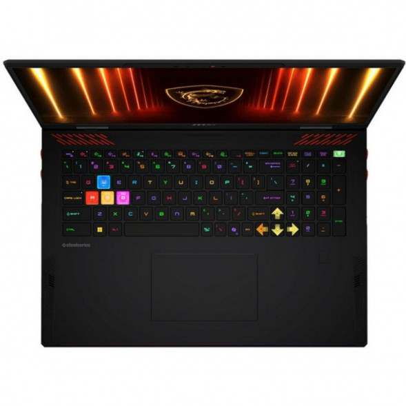 Ноутбук MSI Raider A18 HX A9WJG-407RU (18&amp;quot;, IPS, AMD Ryzen 9 9955HX3D 2.5ГГц, 16-ядерный, 32Гб DDR5, 2Тб SSD, RTX 5090 24Гб, Windows 11 Home), черный в Сочи