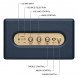 Портативная колонка Marshall Acton III, Midnight Blue в Сочи