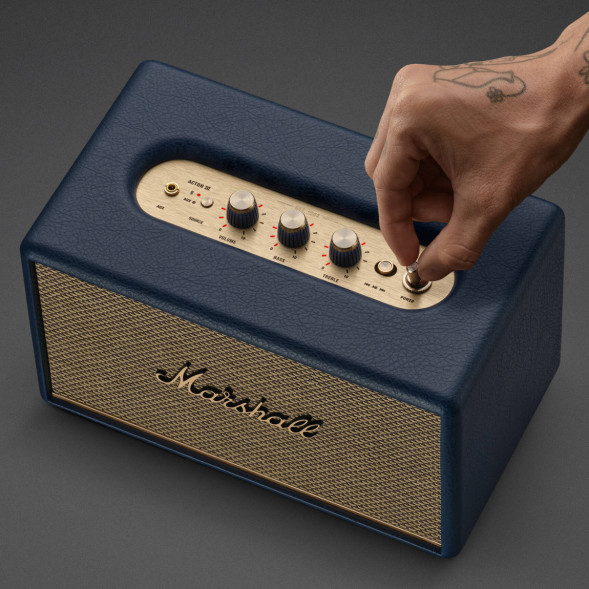 Портативная колонка Marshall Acton III, Midnight Blue в Сочи
